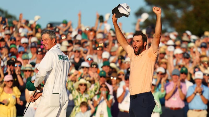 US Masters 2024: Scottie Schef...