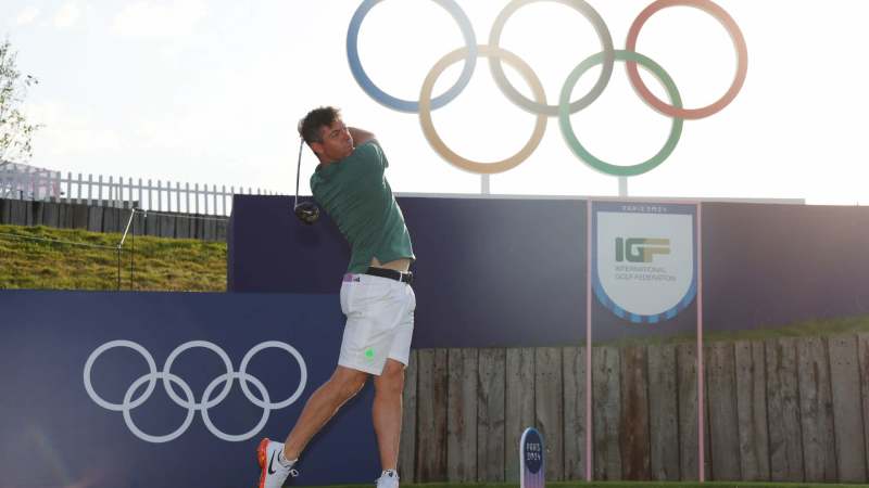 Die Vorfreude auf Golf bei Oly...