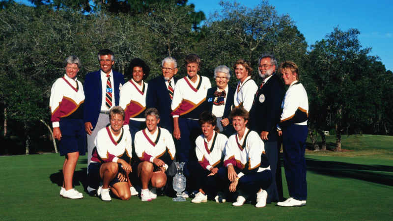 Solheim Cup: Alle Siegerteams...