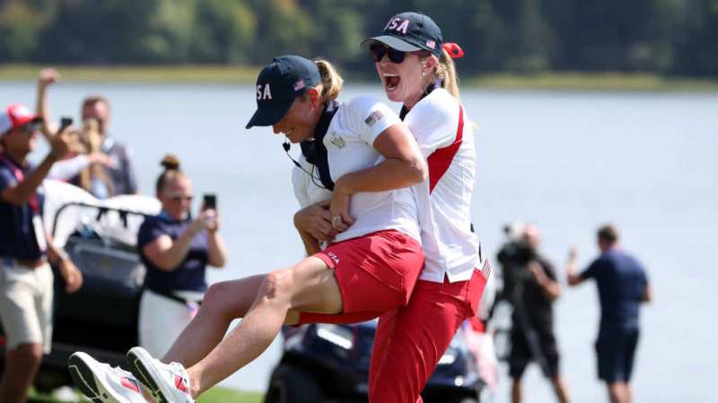 Endlich wieder Solheim-Cup-Sie...