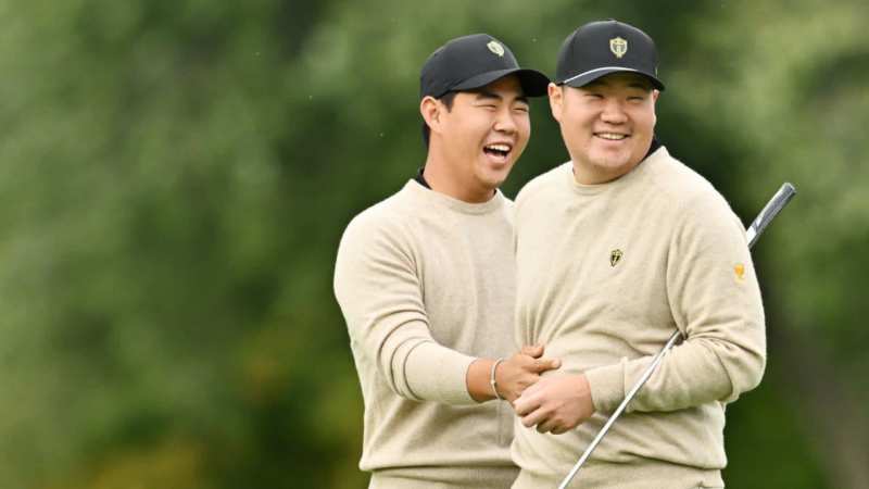 Presidents Cup 2024: Team Inte...