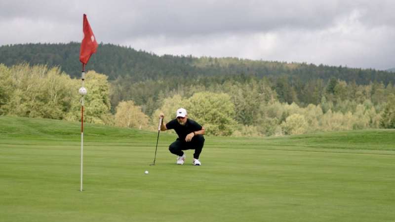 Erwartungslos golfen: Den Spaß...