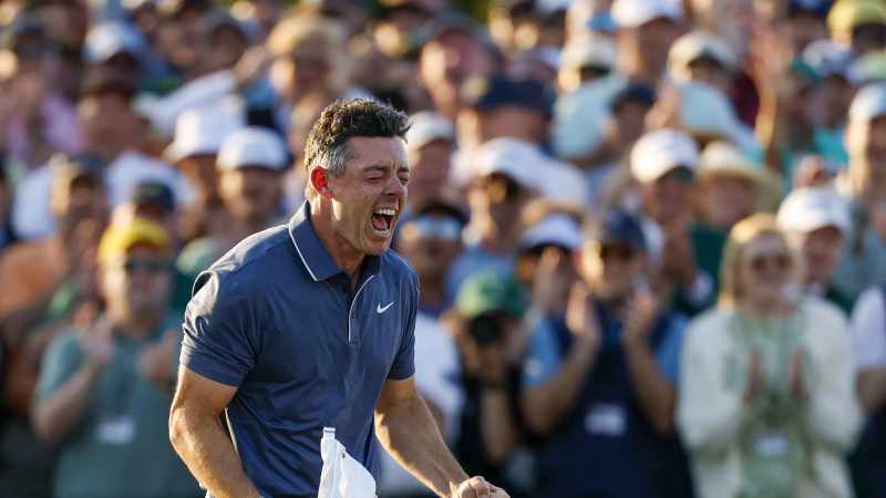 Sieg beim US Masters 2025: Ror...