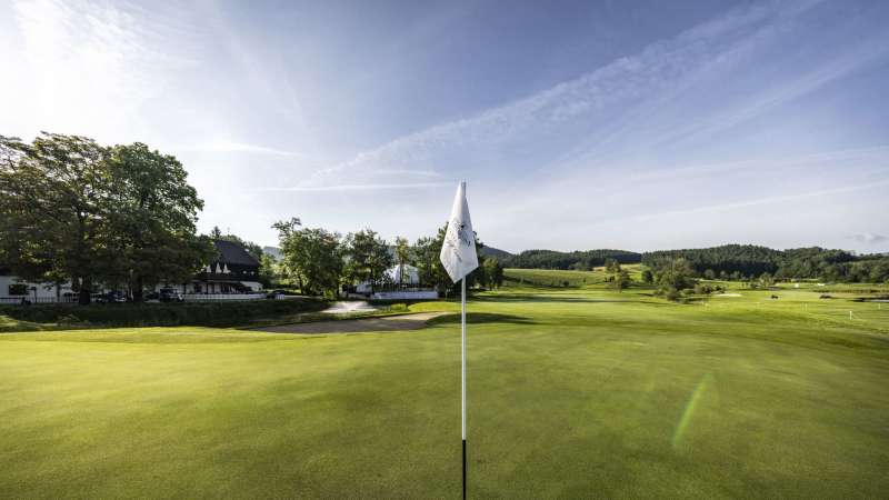 GC Gut Altentann: Schauplatz d...