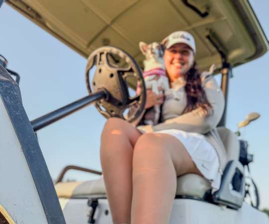 Ein Golfschuh, der Spaß macht...