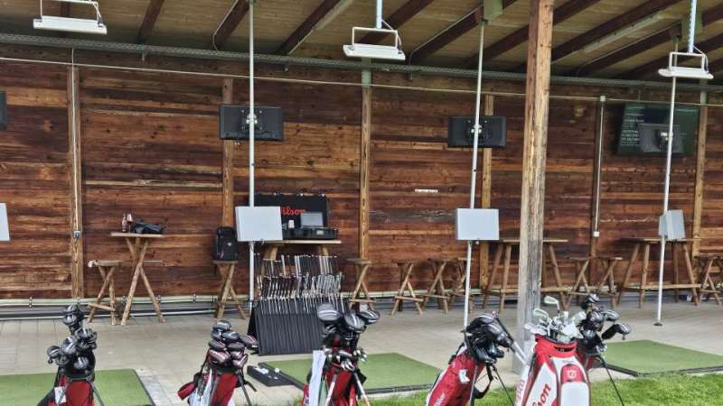 Wilson Dynapower Eisen und Duo...