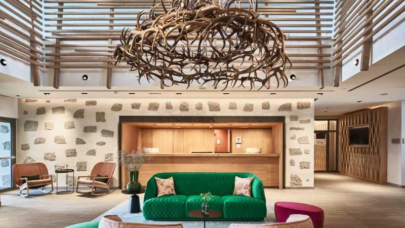 Ein Blick in das Falkensteiner...