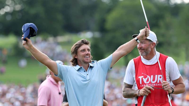 Freude pur! Tommy Fleetwood ju...