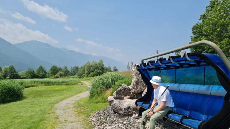 Golfgenuss zwischen Bergen und...