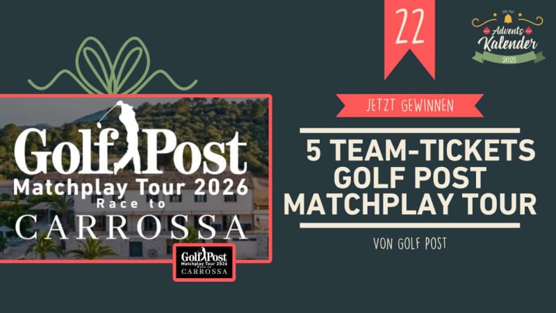 Das 22. Türchen mit Golf Post