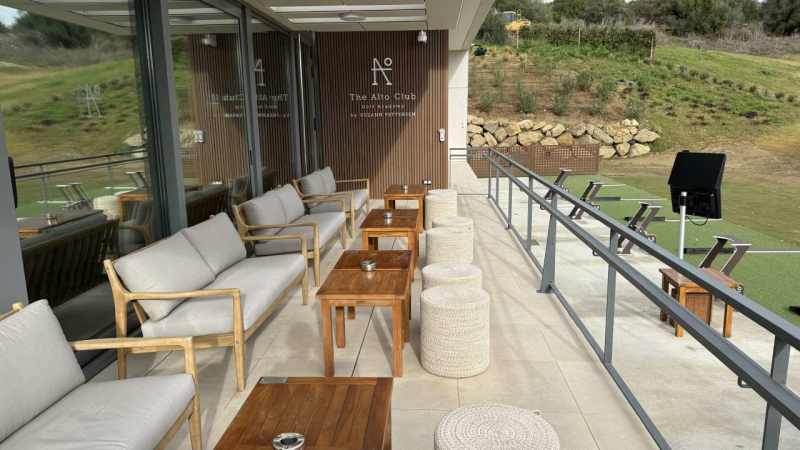 Round of golf at The Alto Club...