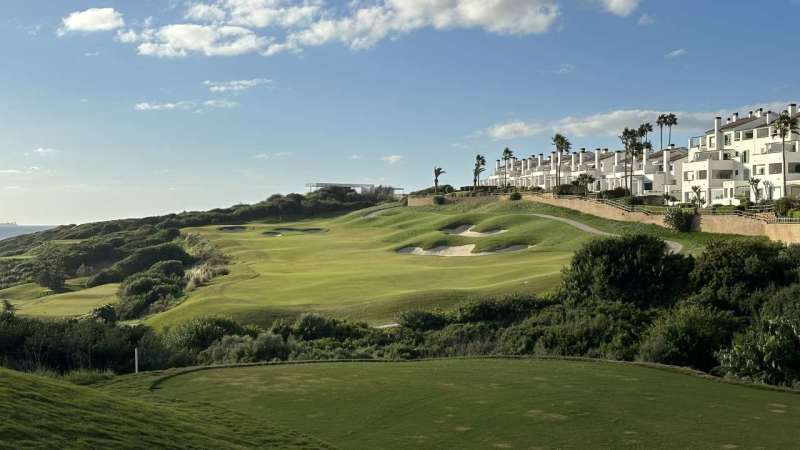 Golfrunde auf dem La Hacienda...