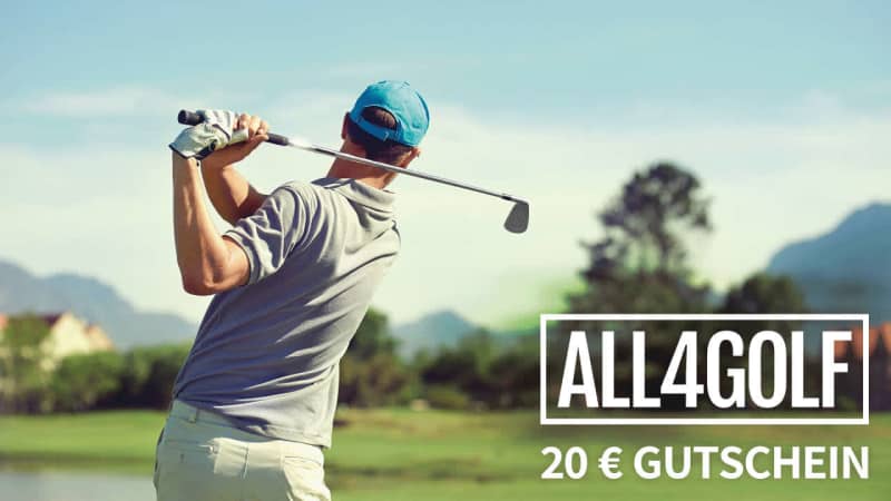 All4Golf 20€ Einkaufsgutschein