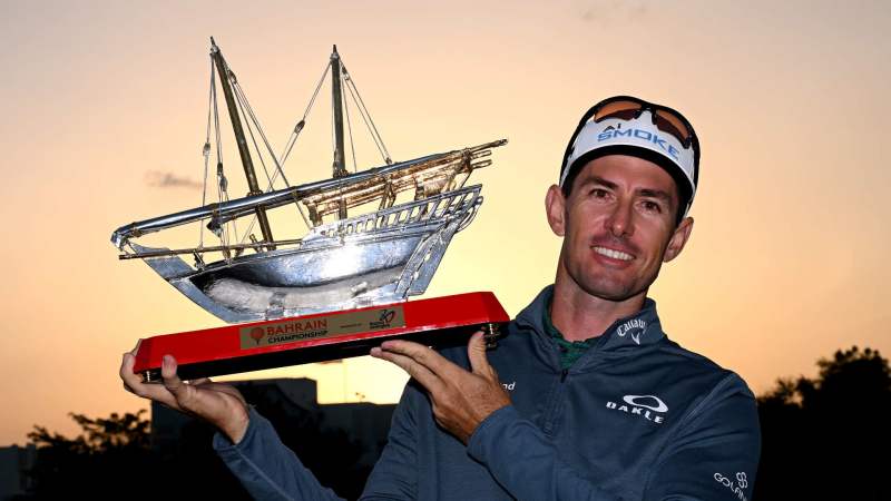 European Tour: Bapco Energies Bahrain Championship Round 4 - Best Pictures