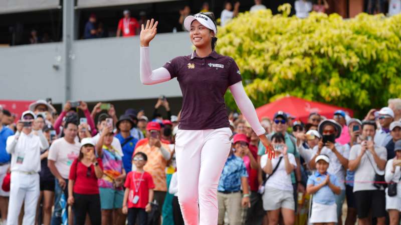 LPGA Tour: Honda LPGA Thailand Round 1 - Best Pictures