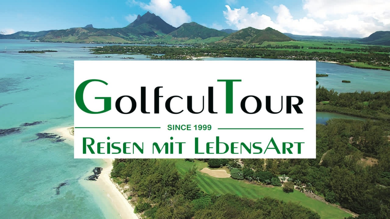 Premium: 150 € Gutschein auf eine Reise bei GolfculTour