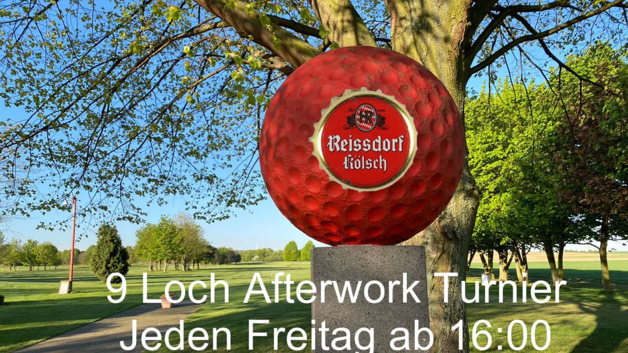 Reissdorf 9 Loch Afterwork