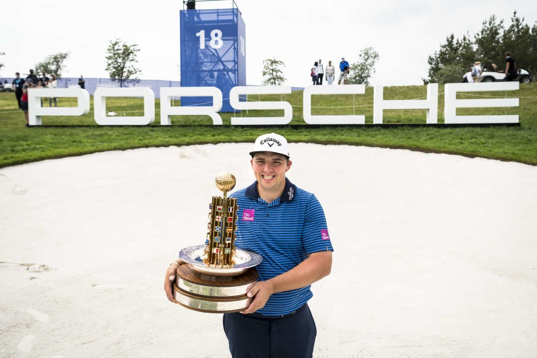 Gewinner: Marcus ArmitageBild: Porsche European Open