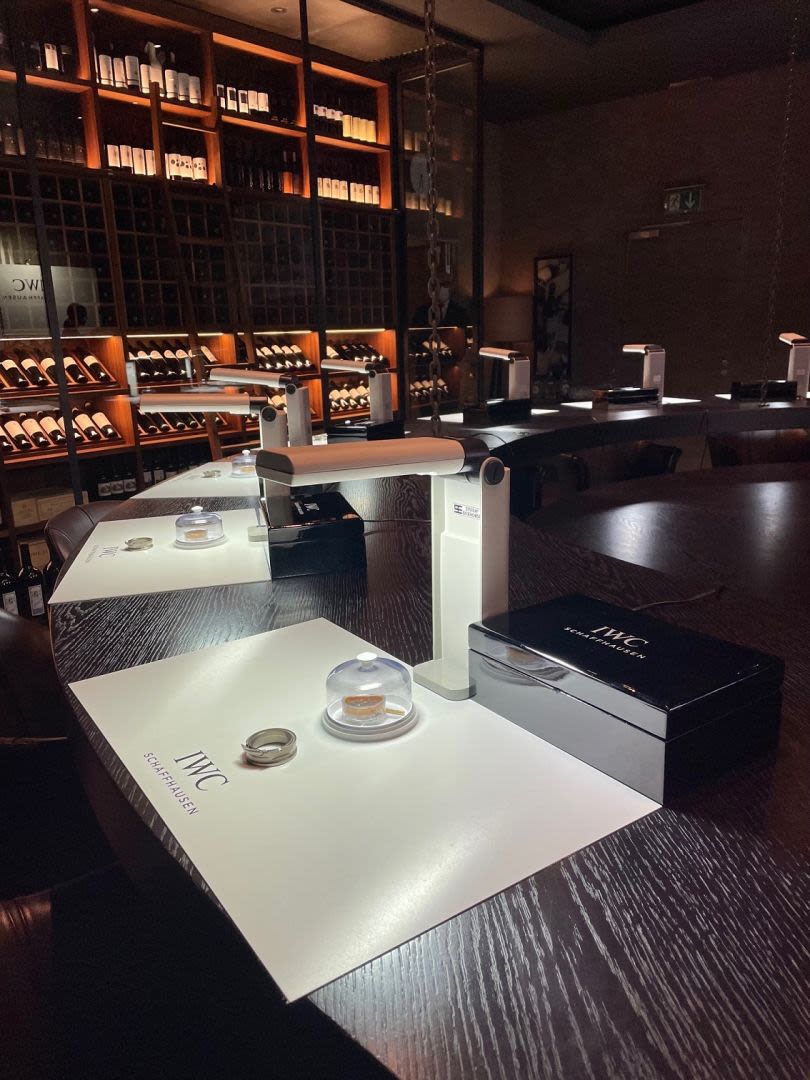 IWC Watchmaker Workplaces, The Circle, Napagrill Zürich