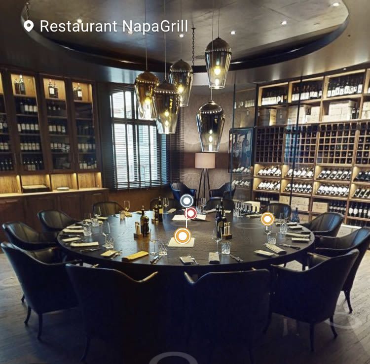 The Circle, Napagrill, Zürich