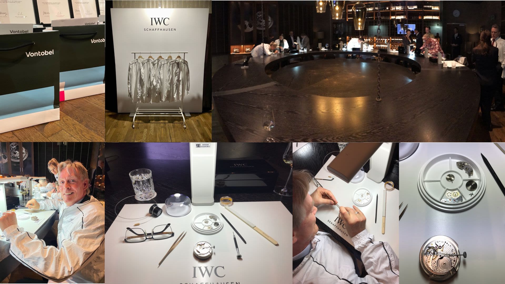 Impressionen IWC | Schaffhausen and Vontobel Experience Watchmaker Masterclass Course Zürich