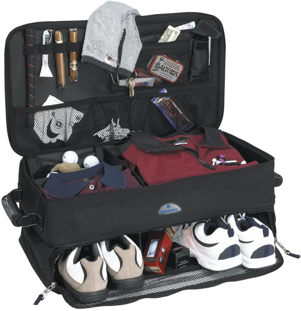 &nbsp;Golf trunk locker