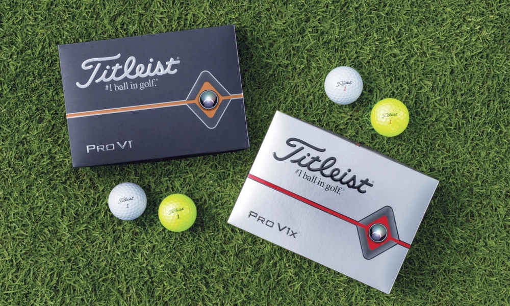 Titleist Pro V1 golf balls