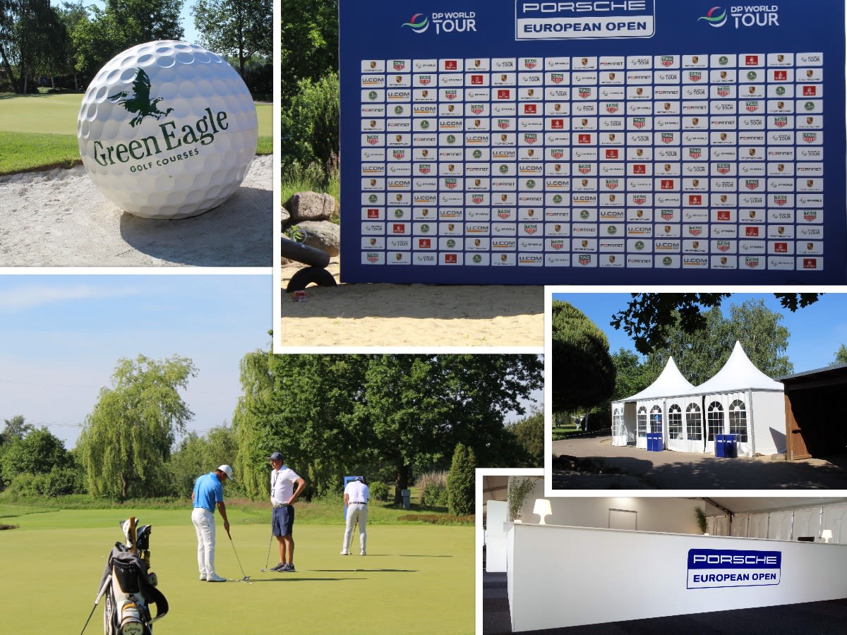 Interviewwand, Drivingrange, Recording und Mediacenter