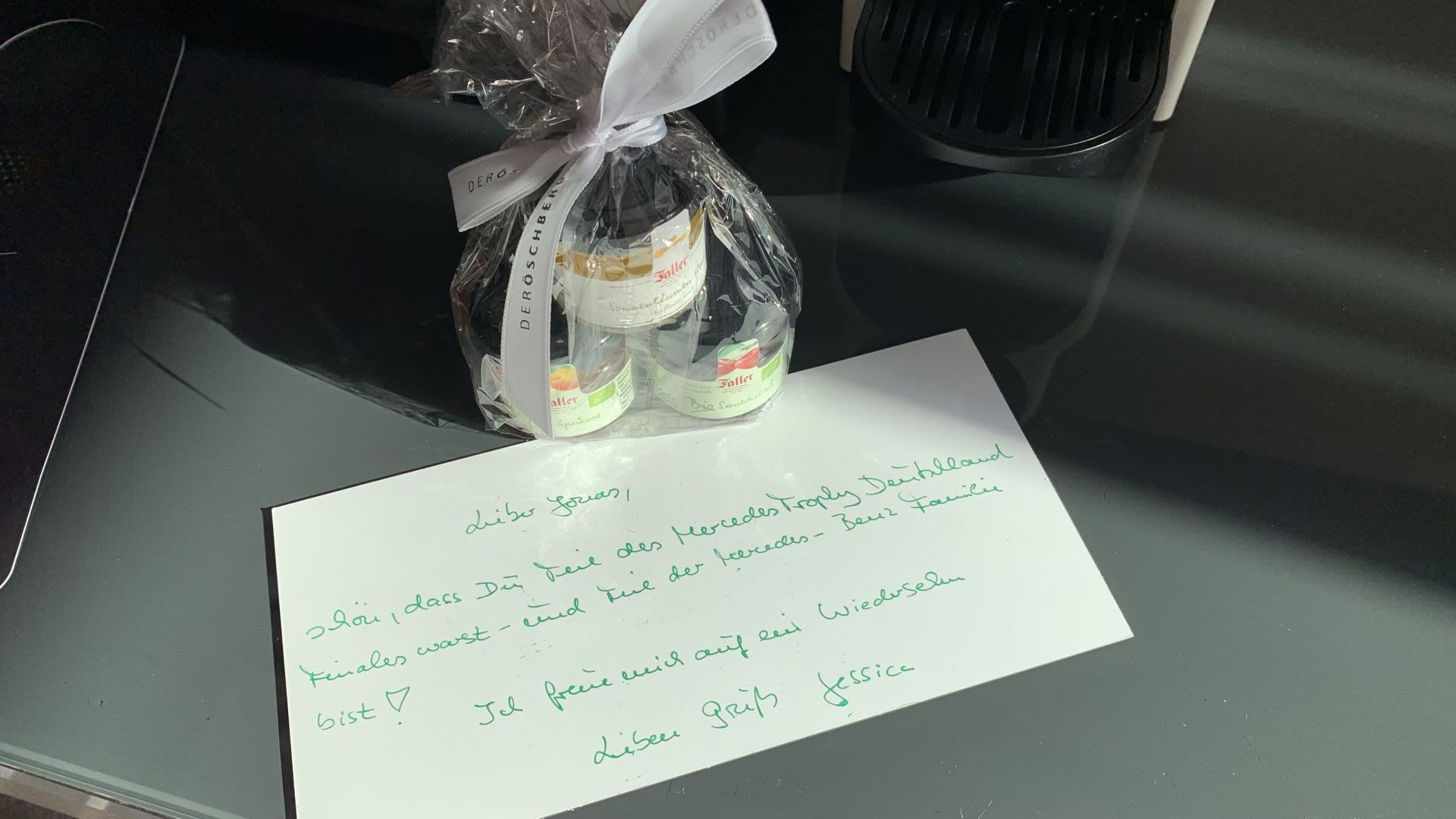Danke auch an dich Jessica für das tolle Event!