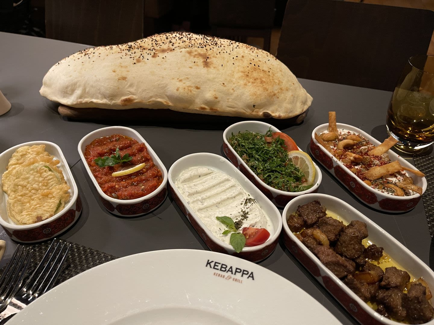 Auch die Restaurant (Buffet & 6 Spezialitätenrestaurants boten viel leckere Abwechslung