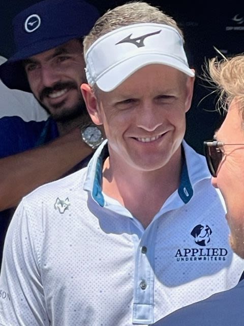 Luke Donald, Ryder Cup Captain 2023