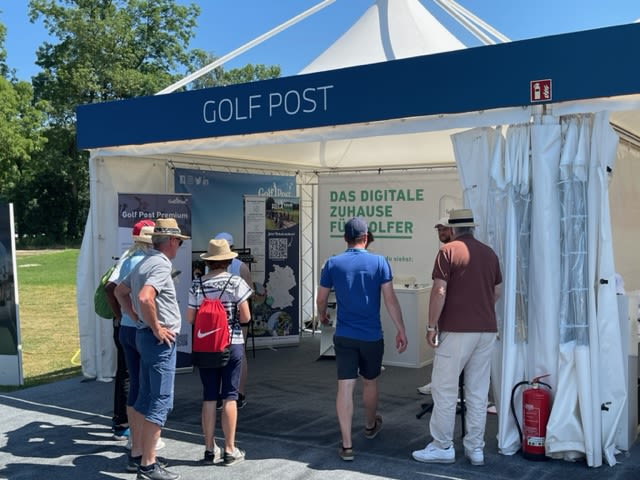 GolfPost-Stand auf der BMWIO 