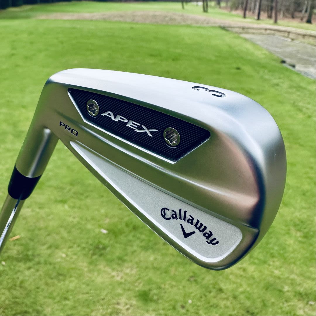Die neuen Callaway APEX PRO Eisen