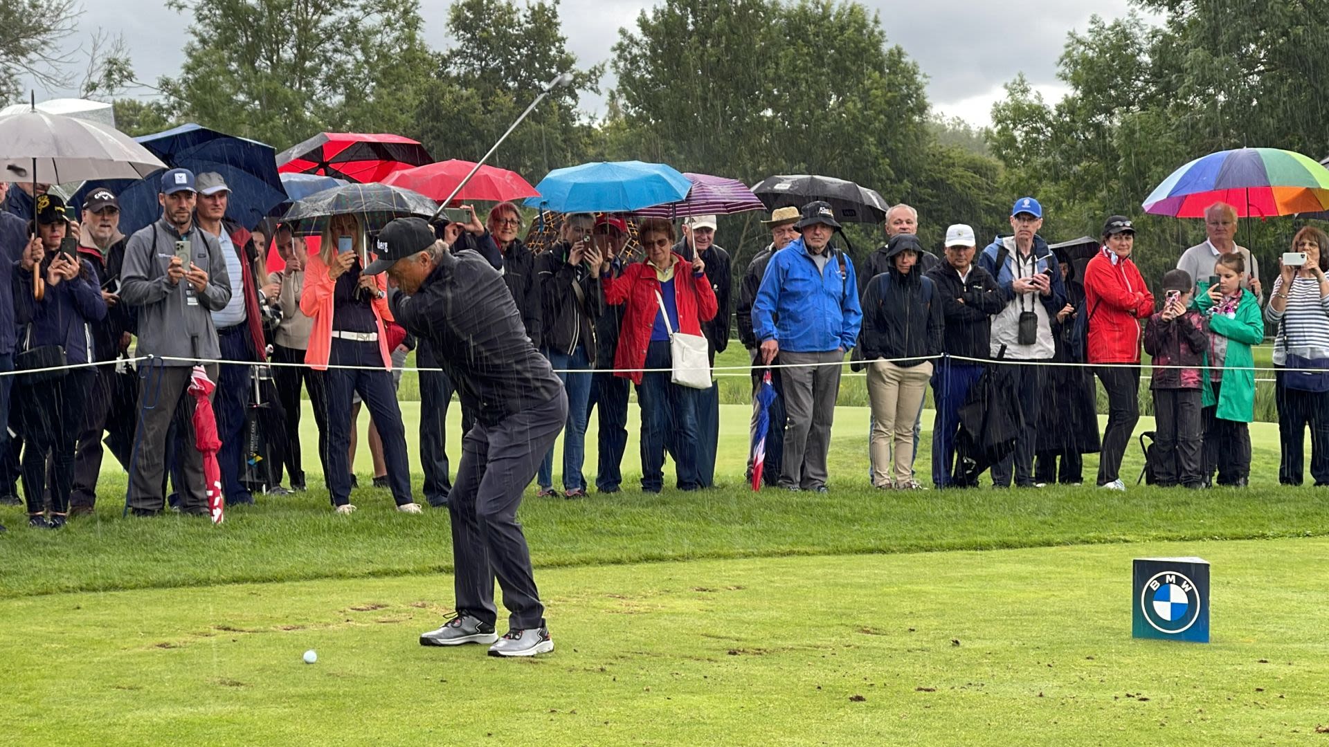 Mein "Hero" - Bernhard Langer