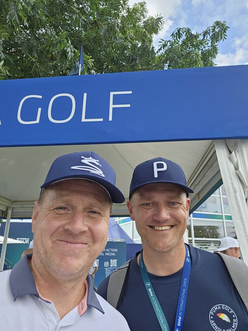 Tobias Lehmann von TobisGolfblog - wer ihn noch nicht kennt, schaut mal drauf - sehr unterhaltsam und informativ