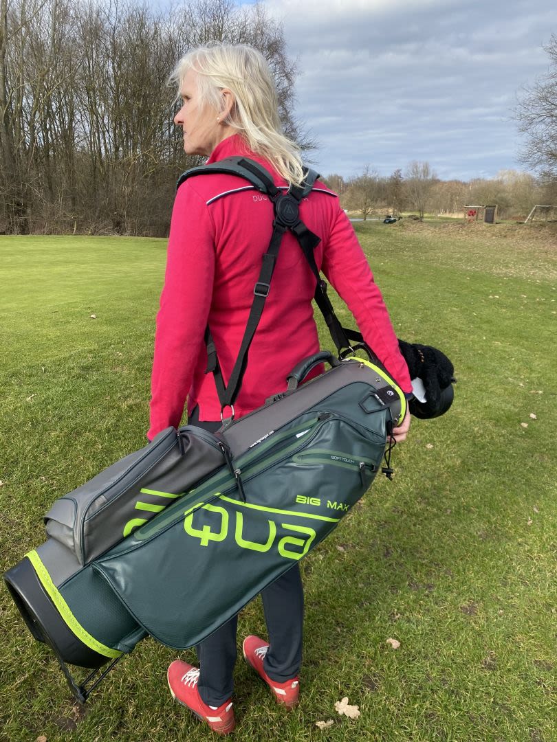 Wasserdicht und leicht zu schultern: Bigmax zeigt sich sehr innovativ