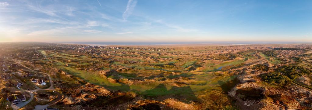 An der Westküste Fanös inmitten der Dünen und Natur liegt der Fanö Golf Links. (Foto: Facebook/Fanö Golf Links)