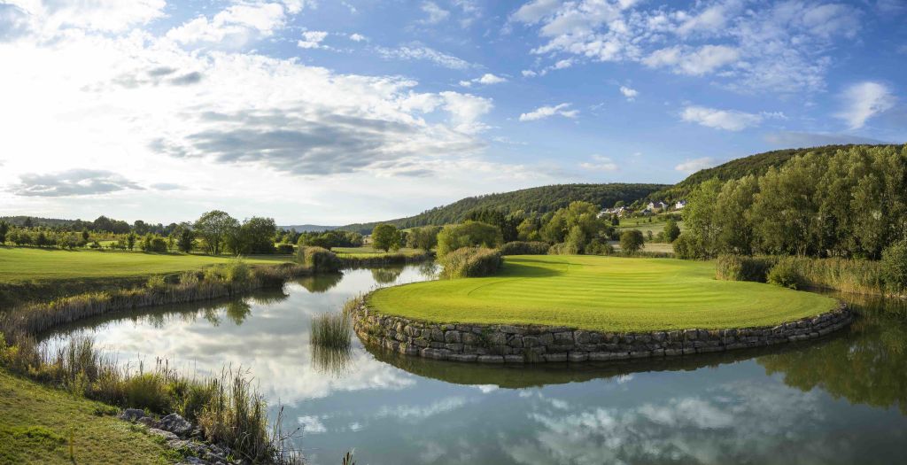 Im GOLFMAGAZIN 2013 wurde der das Spa & GolfResort Weimarer Land als „bester neuer Golfplatz Deutschlands“ ausgezeichnet. (Foto: Weimarer Land)