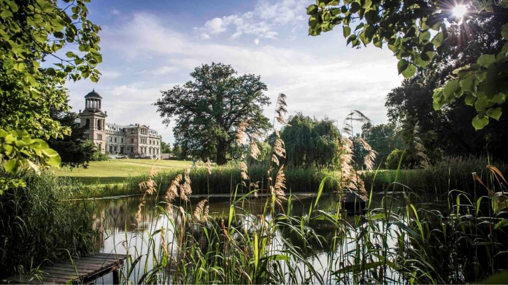 Bei der idyllischen Schönheit auf Schloss Kaarz geht jedem Golfer das Herz auf. (Foto: Stefan von Stengel)