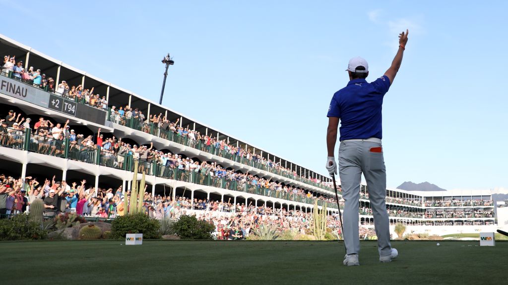 Ricky Fowler bei seinem Sieg bei den Waste Management Open Pheonix 2019. (Foto: Getty)