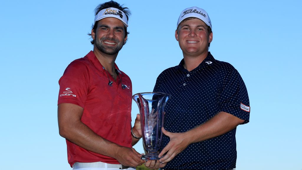 Curtis Thompson und Braden Thornberry gewannen 2019 die Korn Ferry Tour Q-School 2019. (Foto: Getty)