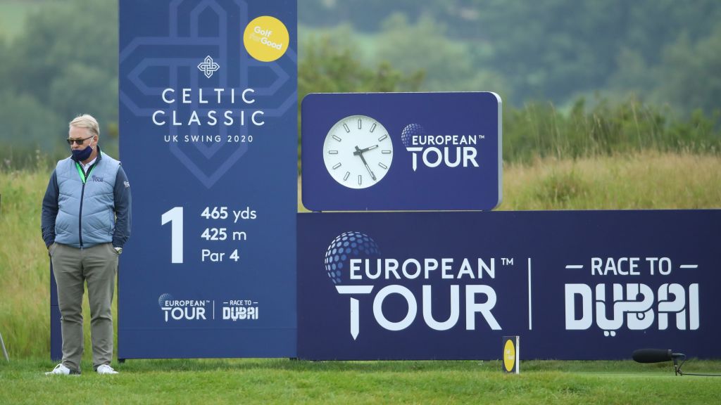 Keith Pelley, CEO der European Tour, muss angesichts der Verluste und Probleme durch die Corona-Pandemie deutlich 