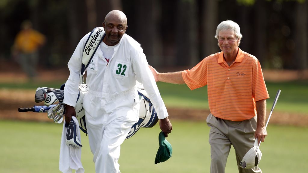 54 Mal nahm Carl Jackson an den Masters teil. Die meiste Zeit an der Seite von Ben Crenshaw. (Foto: Getty)