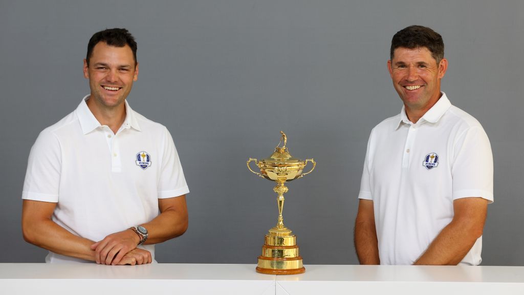 Martin Kaymer unterstützt Padraig Harrington als Vizekapitän beim Ryder Cup 2021. (Foto: Getty)