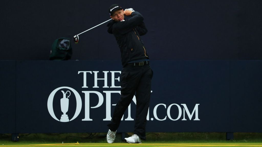 Bereits 2019 bei den British Open im Royal Portrush war Matthias Schmid dabei, jedoch verpasste er den Cut. (Foto: Getty)