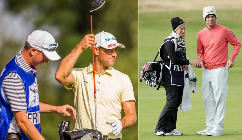 Unser Experte und Ex-Profi Florian Fritsch hat viel Erfahrung mit Caddies auf der European Tour. (Fotos: Getty)