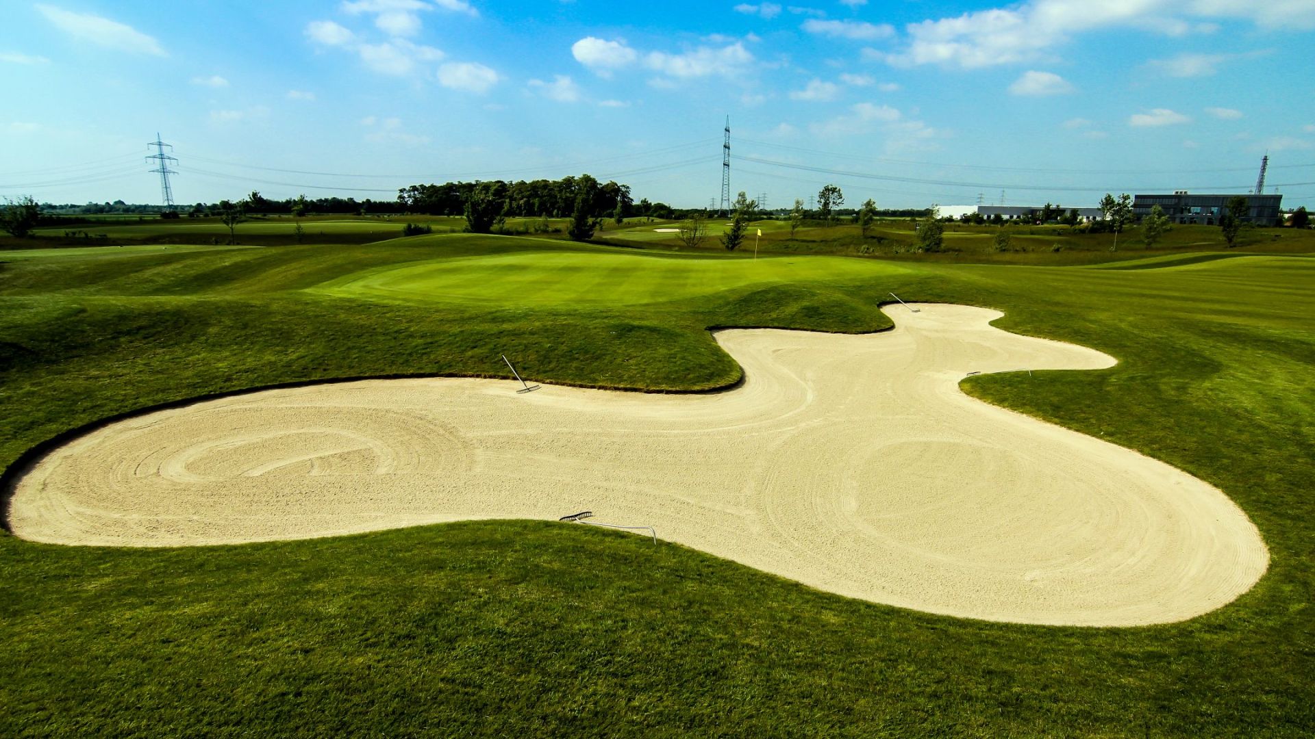 Golfplatz in Troisdorf