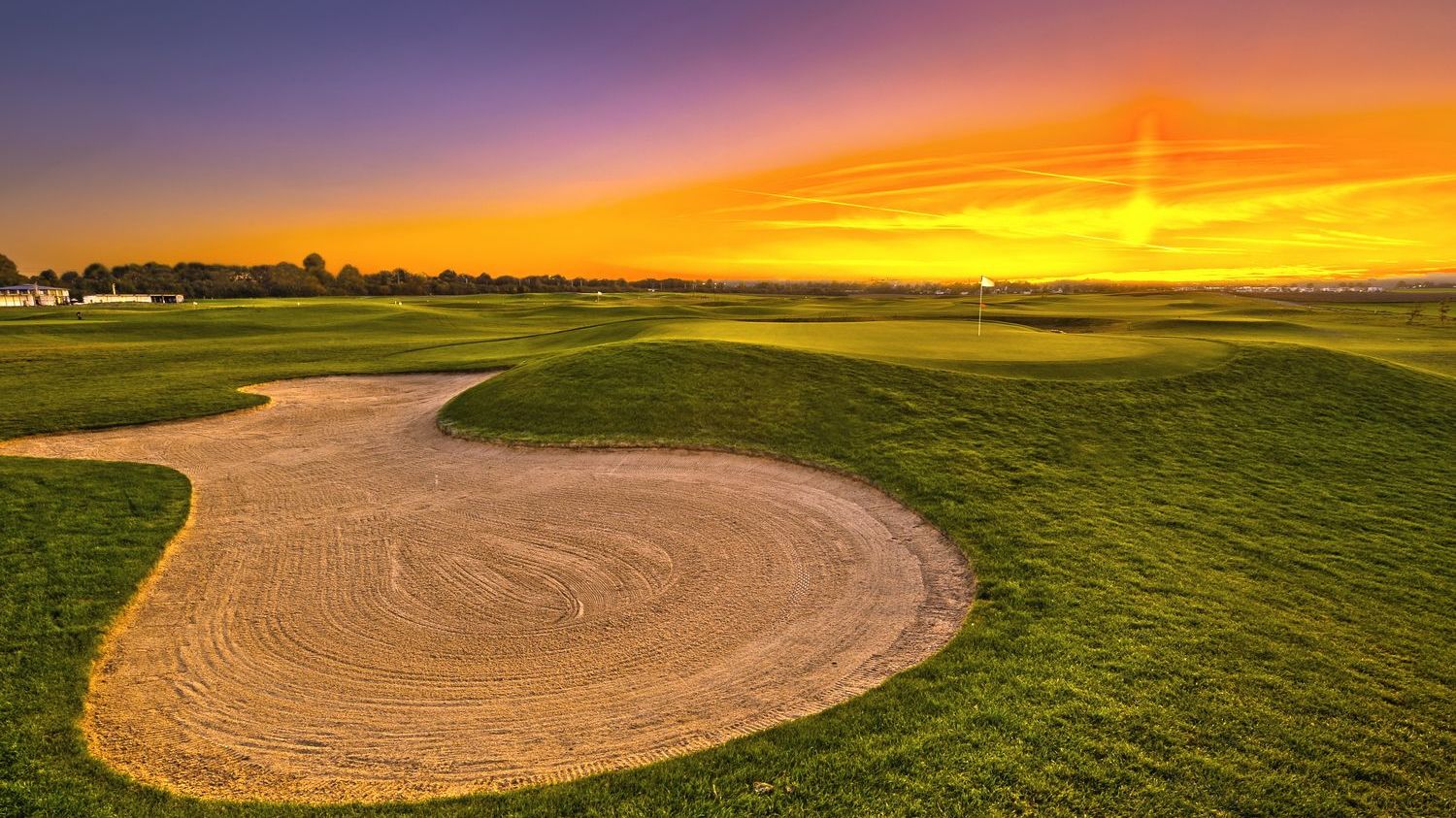 Golfplatz in Pulheim