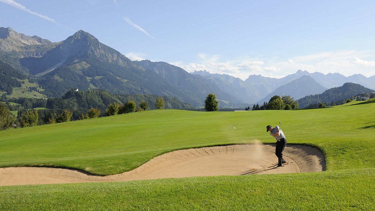 Golfplatz in Ofterschwang