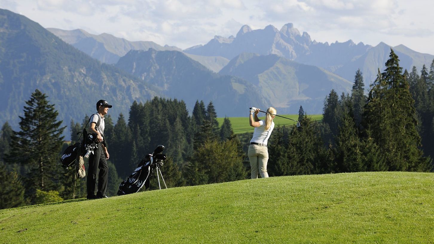Golfplatz in Ofterschwang